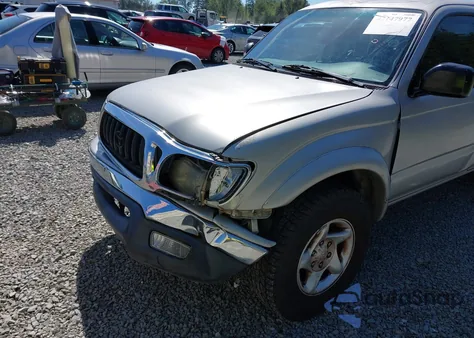 2004 Toyota Tacoma Prerunner V6 from USA, damaged, VIN 5TEGN92N54Z437365